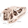 Oumefar Simulated Animal Skeleton Simulated Model Dinosaur Skull for Teaching Prop