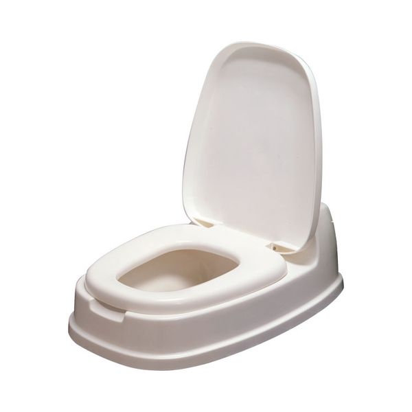 Western-style toilet seat, dual-use type / beige, 1 unit