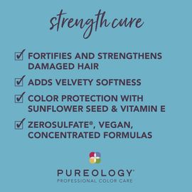 Pureology Strength Cure Miracle Filler Heat Protectant Spray 5.1oz