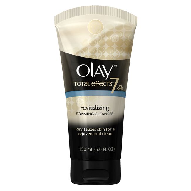 Facial Cleanser by Olay Total Effects Revitalizing Foaming Face Cleanser, 5.0 Fluid Ounce Packaging may Vary