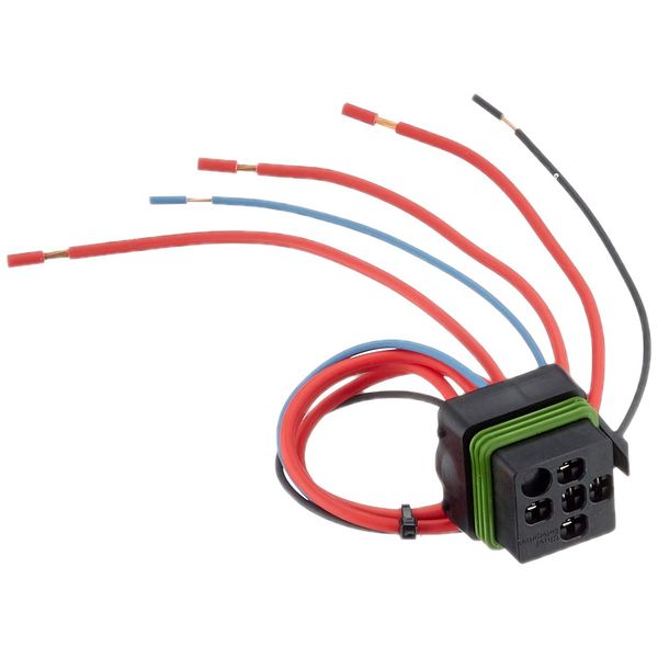 HELLA 8JD 745 801-001 Plug - 5-pin connector - Plug: B1