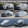 2015 BUICK ENCLAVE Breathable Car Cover w/Mirror Pockets - Gray