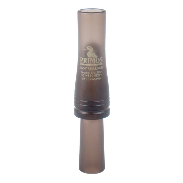 Primos Hunting 805 Duck Call, Easy Mallard Single Reed