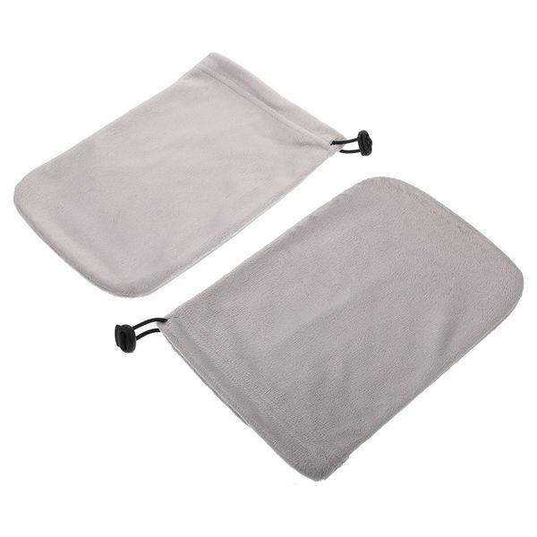 Healifty Paraffin Mitts Hand Care Mittens 1 Pair Paraffin Wax Mittens Paraffin Bath Heated Hand SPA Gloves Wax Warmer Hand Covers for Hands Grey Cracked Hand Gloves Spa Mittens