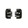 Brunner Camping Products 208/202 End Piece for Window Bar Sold as Pair Black