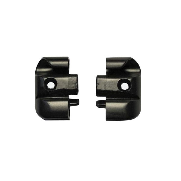 Brunner Camping Products 208/202 End Piece for Window Bar Sold as Pair Black