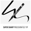 Rimmel Wonder'Ink Liquid Eyeliner, Black, 1 ml