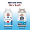 KAL C-1000 Buffered Sustained Release Tablets, 1000 mg, 250 Count
