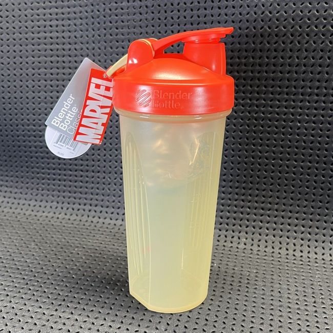 Pro 28 Marvel Pro Series Protein Shaker Bottle - Iron Man