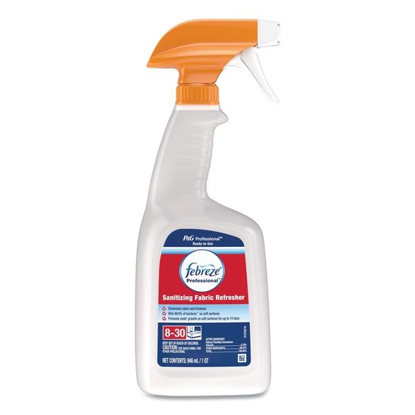Febreze 07309EA 32 oz. Professional Sanitizing Fabric Refresher Light Scent New