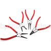 4pcs Heavy Duty 7" Circlip Plier Snap Ring Plier External Internal Kit w/ Pouch