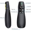 Wireless Presenter Remote Clicker for PowerPoint Presentation Remote, RF 2.4GHz PPT PowerPoint Clicker Presentation Pointer Google Slide Advancer for Mac, Computer, Laptop