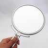 Azumaya ACH-8740SV Hand Mirror with Magnifying Glass