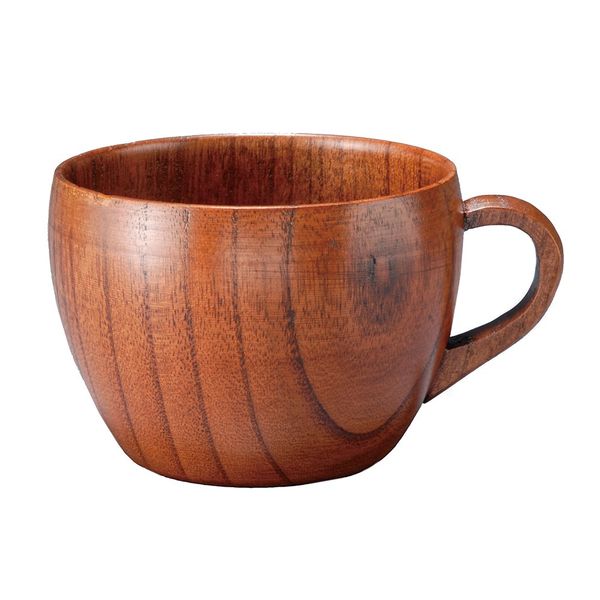 Nagao WK-R08 Lacquer Cup with Hand, Tea Cup, Wooden