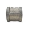 Thrifco 8318023 1-1/4 Inch Black Steel Coupling