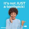 Dr. Tung's Double-sided Perio Sticks Thin, Fit Comfortably Between Teeth, Stimulate Gums and Remove Plaque and Food Particles 80 Count. Fond of seeds, nuts, energy bars-Then you’ll love Perio Sticks