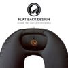 Go Travel Compact Snoozer Inflatable Travel Pillow - Black - Ref 776.101
