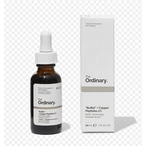 The Ordinary "Buffet" + Copper Peptides 1% Serum - 1 oz