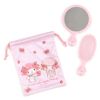 Sanrio 870161 My Melody Mirror & Brush Set