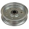 Stens 280-735 Heavy-Duty Flat Idler, 0.625 ID, 4.75 Width, Silver