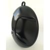 Elegant Hand Mirror Black