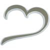 Awesome Japan ASCM-001 Heart Emblem Accessory Charm