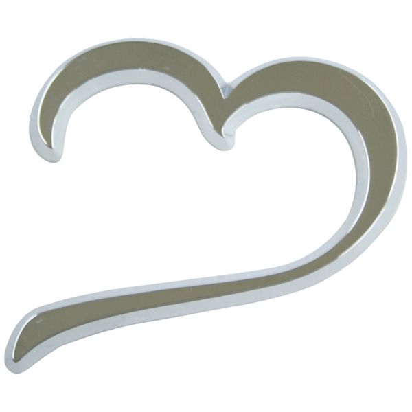 Awesome Japan ASCM-001 Heart Emblem Accessory Charm