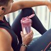 Smartshake Original 2GO One Bottle Shaker Cup with 800 ml Capacity, Deep Rose