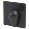 Exterior Cable Entry/Brick Blast Cover Plates Black 10 Pack