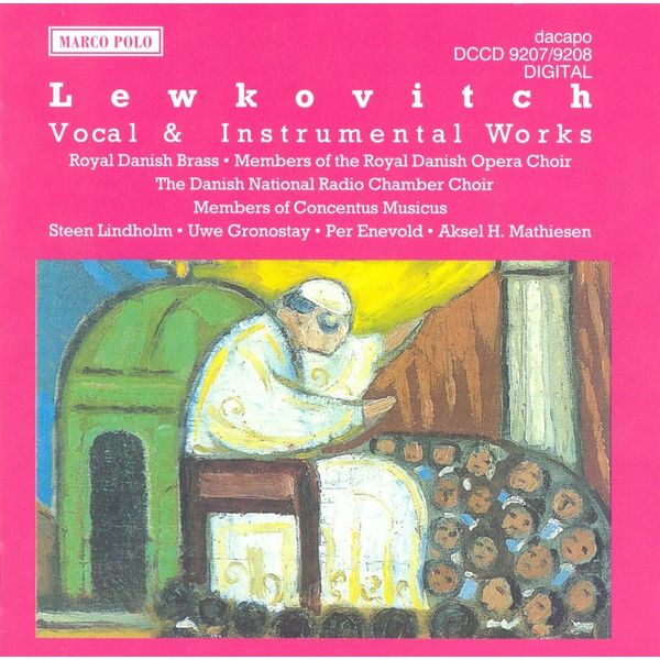 Lewkovitch: Vocal Instr. Wor