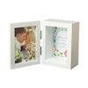 105714 Universal V Box Frame D60 L Twin, White