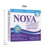 Novadent Dentures Cleaner – for Denture on implants, Denture Soft Liner and Orthodontic Appliance Without Soldering - 6 Months (26 sachets)