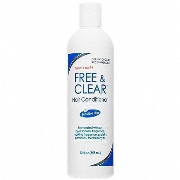 Free & Clear Hair Conditioner - 12 oz