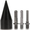 Heavy Duty Cone Splitter Bits - 4pcs for Hand & Power Drills