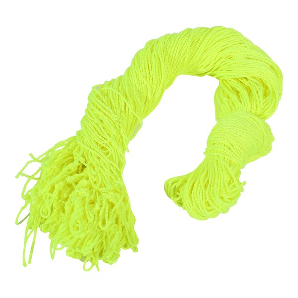 lifactlab. Yo-Yo String String for Competition, 100% Polyester, Durable, 100% Poly, Approx. 100 Pieces (Fluorescent Yellow)