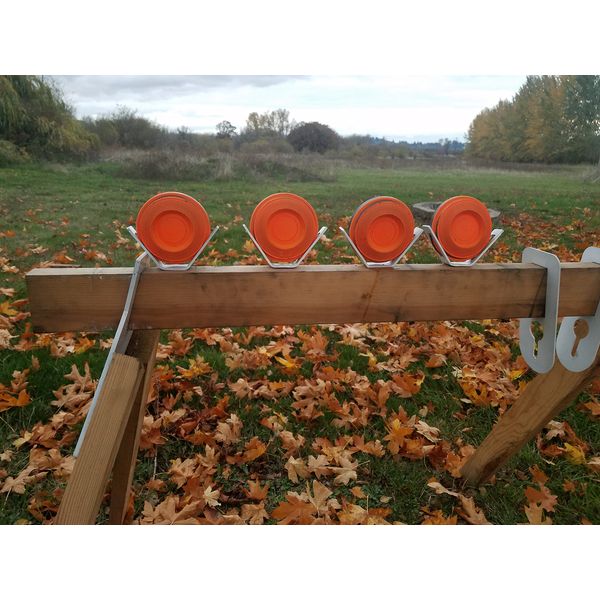 2x4 Clay Pigeon Target Holder 10 Pack