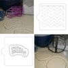 COOKIE DECORATING KIT INCLUDES STENCIL HOLDER AND 2 EACH STENCILS COOKIE CUTTERS MADE IN USA PR1808