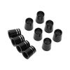 10pcs Golf Sockets Sleeve Sockets Golf Accessories Golf Ferrule Iron Socket Plastic 19mm Long