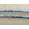 SET OF 2 ADC PJ714 CONNECTIVITY PATCH CABLE SET GRAY 29"