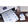 Texture Multi-Paper A4 Size with 10 Business Cards (Oak, 30 Sheets (300 Sheets)