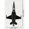 COBI TOP Gun (1986) MIG-28 Aircraft