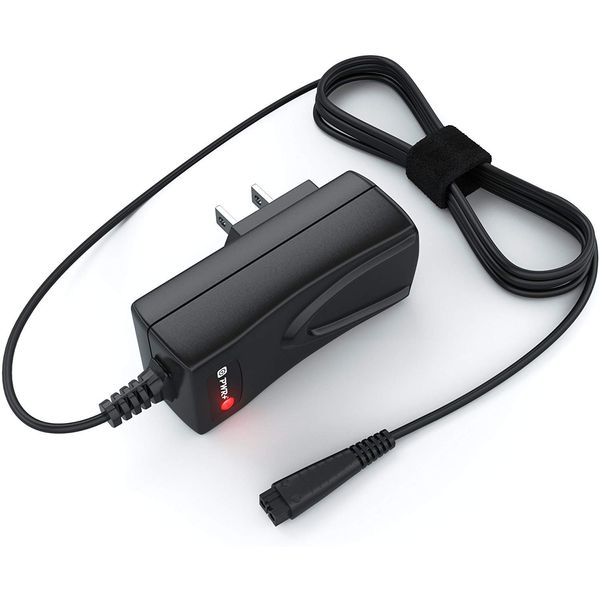 Pwr 5.4V Charger for Panasonic Shaver Arc3 Arc4 Arc5 Power Cord: UL Listed 6.5 Ft Extra Long Re7-87 Re7-51 Re7-59 Es-lv97-k Es-lv65-s Es-lv67-k Es-lv95-s Es-la63-s 3 4 5 Electric Razor AC Adapter