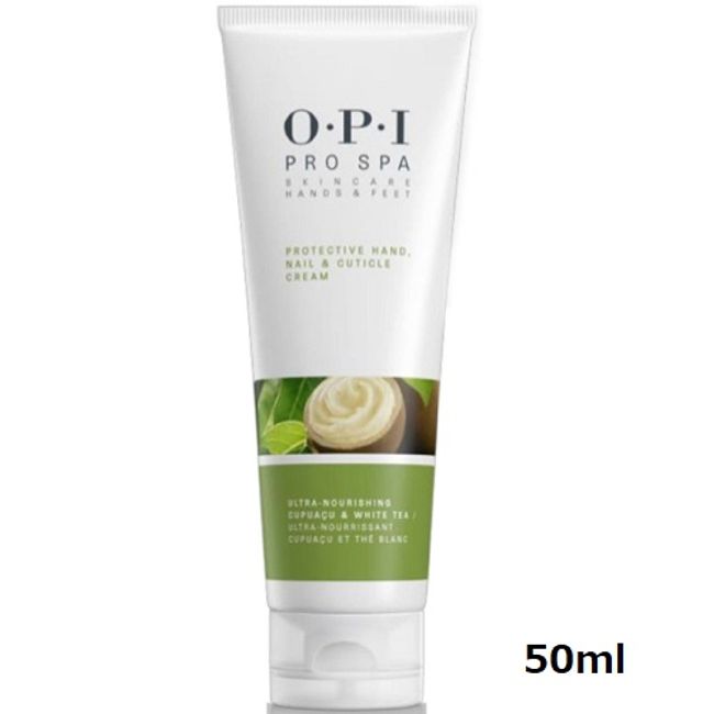 Nail Care OPI Protective Pro Spa Hand Cream Nail Cream 50ml Cuticle Cream Hand &amp; Nail Cream OPI Pro Spa Protective New