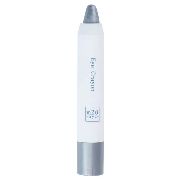 M2U NYC Eye Crayon, Silver, Illuminates and Hydrates