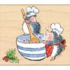 Penny Black Rubber Stamp 3.5"X4"-Christmas Mix