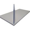 Flat Panel White uPVC 20mm - (665mmx1000mm)