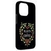 Pflanzen Kaffee Vintage Hülle für iPhone 13 Pro
