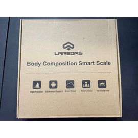 Laredas smart body weight scale