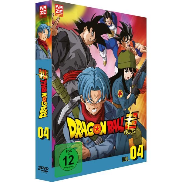 Dragonball Super - TV-Serie - Vol. 4 - [DVD]