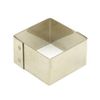MyTinyWorld Metal Square Shape Sugarcraft/Clay Cutter (20mm)